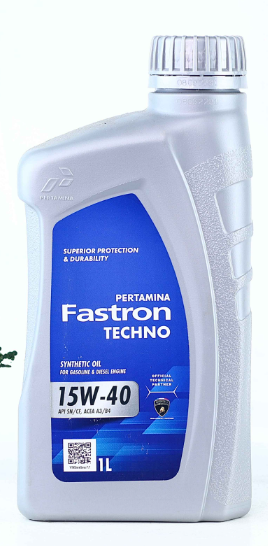 Pertamina Fastron Techno kemasan kecil